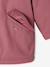 Raincoat with Sherpa Lining for Girls anthracite+green+indigo+mauve+multicoloured 