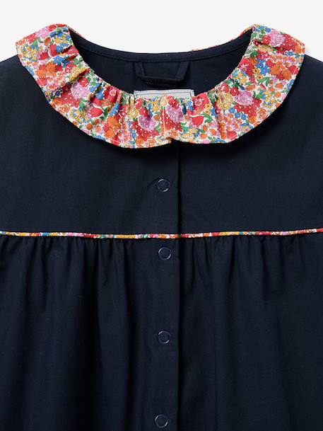 Liberty apron by CYRILLUS red 