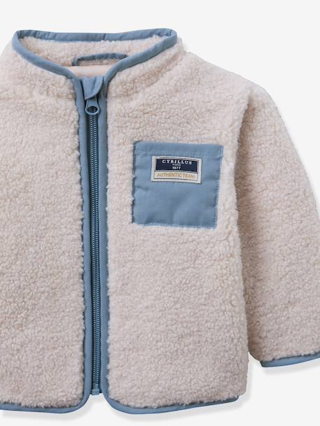 Sherpa cardigan by CYRILLUS ecru 