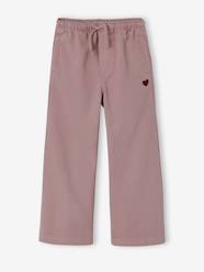 Girls-Trousers-Wide-leg trousers for girls