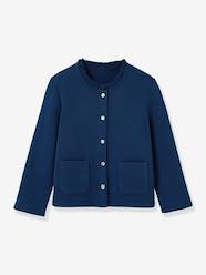 -Fleece cardigan by CYRILLUS 