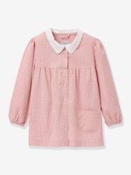 -Gingham smock by CYRILLUS 