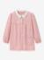Gingham smock by CYRILLUS light pink 