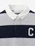 Rugby polo shirt by CYRILLUS grey 