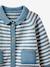 Striped sailor newborn set by CYRILLUS striped blue 