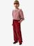 Wide-leg trousers by CYRILLUS red 
