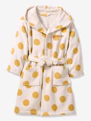 -Cotton dressing gown for kids