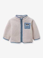 -Sherpa cardigan by CYRILLUS