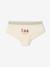 Pack of 5 shorties for girls old rose 