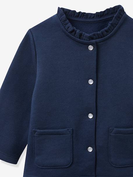Baby cardigan Cardi by CYRILLUS navy blue 