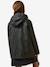 Quilted coat by CYRILLUS navy blue 