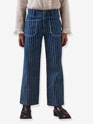 -Striped trousers by CYRILLUS