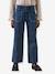 Striped trousers by CYRILLUS navy blue 