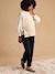 Maternity mom jeans black denim+stone 