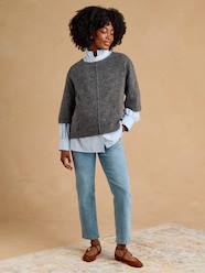 Maternity-Trousers-Maternity mom jeans