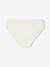 Pack of 5 briefs for girls beige 