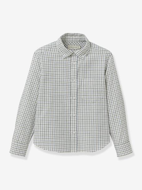 Shirt by CYRILLUS blue 