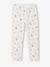 Pack of 2 long pyjamas for girls slate blue 