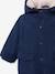 Sherpa parka by CYRILLUS navy blue 