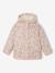 Lined raincoat for girls vanilla 