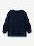 Plain apron by CYRILLUS navy blue 