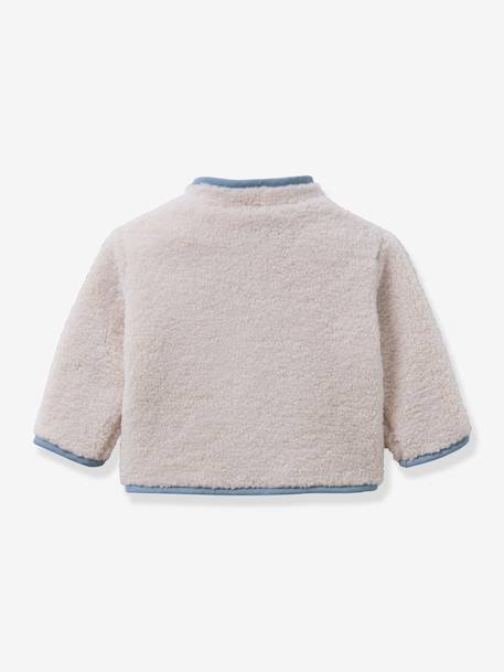 Sherpa cardigan by CYRILLUS ecru 