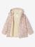 Lined raincoat for girls vanilla 