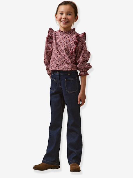 Ophelia blouse by CYRILLUS red 