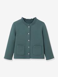 -Fleece cardigan by CYRILLUS 