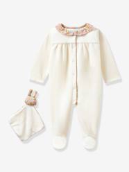 -Pyjamas with frill collar by CYRILLUS