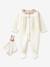 Pyjamas with frill collar by CYRILLUS rose 