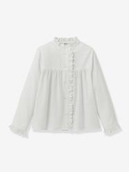 -Long-sleeved blouse by CYRILLUS 