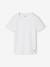 Pack of 3 short-sleeved T-shirts for boys sky blue 