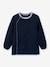 Plain apron by CYRILLUS navy blue 