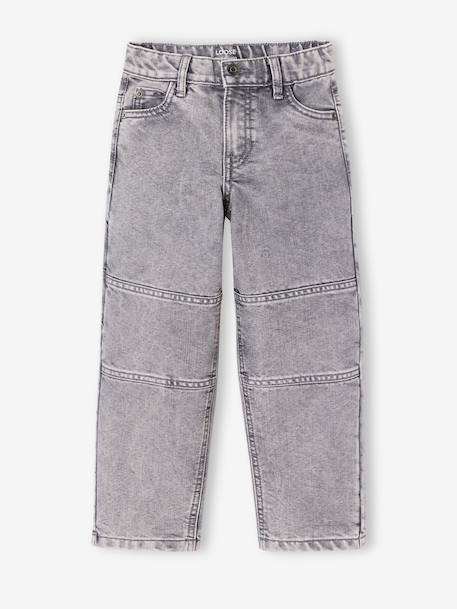 Cargo jeans for boys brut denim+denim grey 