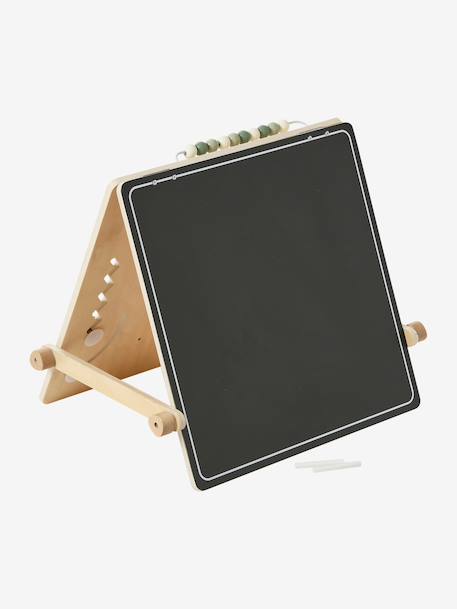 Double-Sided Activity Board in FSC®100% Wood, Tanzania white 