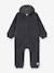 Teddy fleece pramsuit MATADEL Baby MINI A TURE night blue+plum 