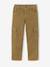 Cargo trousers for boys denim blue+olive 
