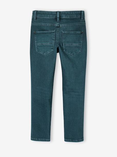 MEDIUM Hip, MorphologiK Slim Leg Coloured Trousers, for Boys beige+black+clay beige+night blue+petrol blue+rust+tomato red 