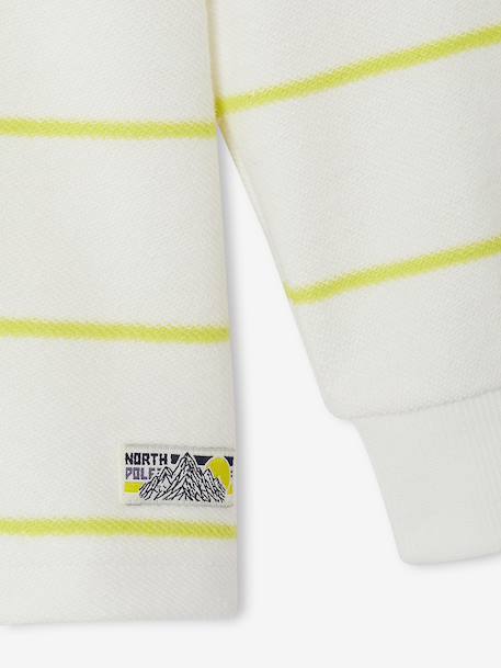 Long-sleeved T-shirt for boys white 