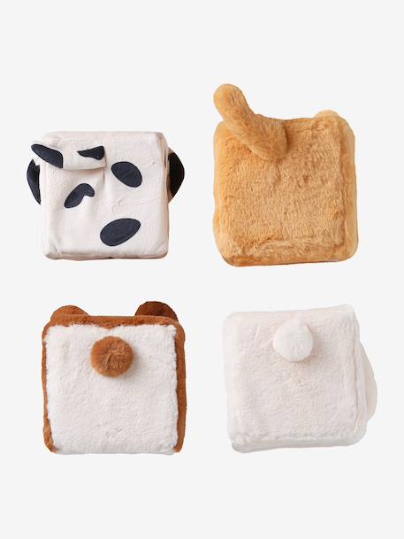 Big Family animal stacking cubes multicoloured 