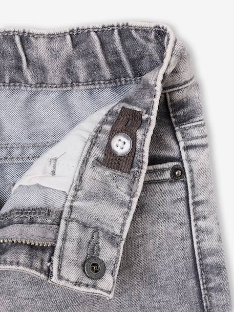 Cargo jeans for boys brut denim+denim grey 