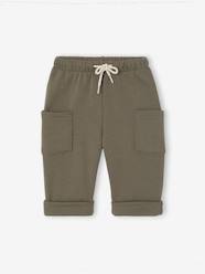 Baby-Fleece-lined trousers for baby boys