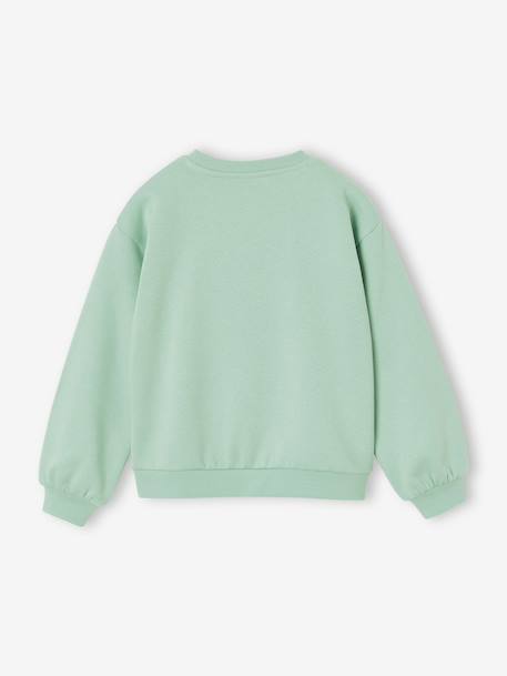 Sweatshirt for girls by DISNEY grey blue 