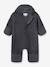 Teddy fleece pramsuit MATADEL Baby MINI A TURE night blue+plum 