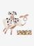 Big Fam comforter and rattle gift set white 