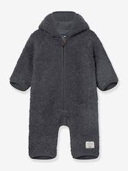 Baby-Outerwear-Teddy fleece pramsuit MATADEL Baby MINI A TURE