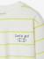 Long-sleeved T-shirt for boys white 