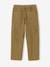Cargo trousers for boys denim blue+olive 