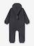 Teddy fleece pramsuit MATADEL Baby MINI A TURE night blue+plum 